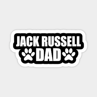 Jack Russell Dad Magnet