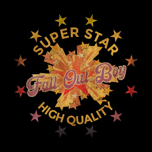 SUPER STAR - Fall Out Boy by Superstarmarket