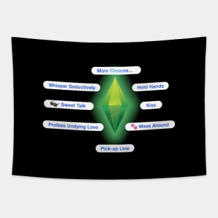 The Sims - Interactions Tapestry