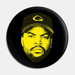 Ice Cube New Retro Sketch Pin