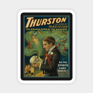 Thurston The Great Magician Magnet