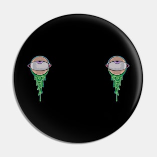 Smoked Eyes Pin