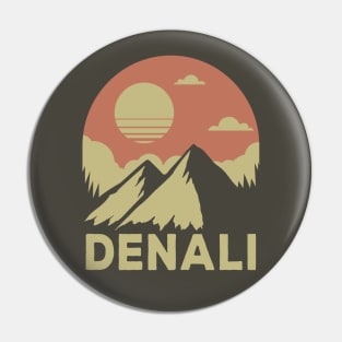 denali national park  mountains Pin