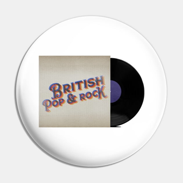 RETRO VINYL BRITISH POP ROCK Pin by elSALMA