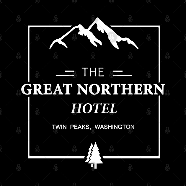 The Great Northern Hotel - Twin Peaks by red-leaf