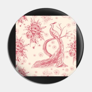 Toile De Jouy_rose Pin