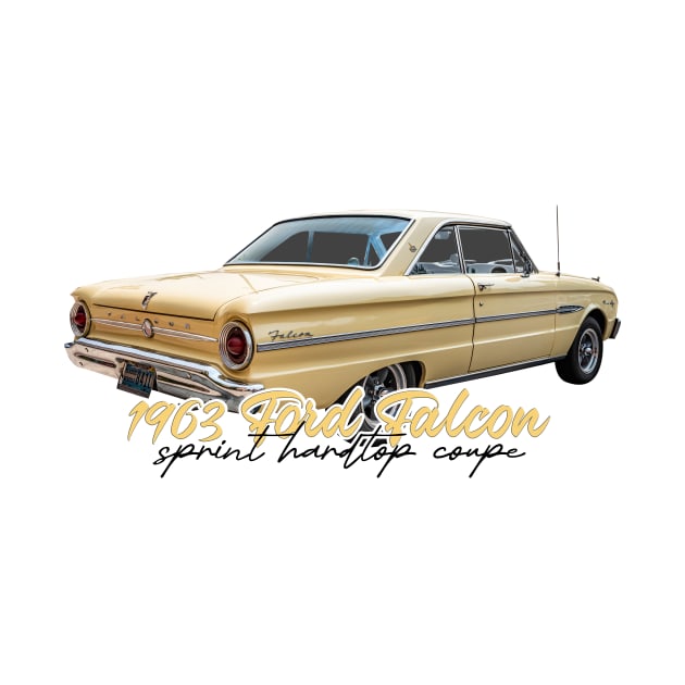 1963 Ford Falcon Sprint Hardtop Coupe by Gestalt Imagery