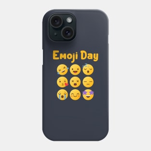 EMOJI DAY Phone Case
