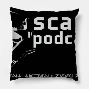 Scarif Podcast Helmet Pillow