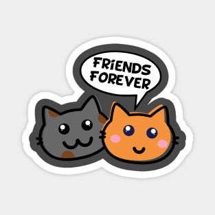 friends forever Magnet