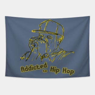 Addicted to Hip Hop Tapestry