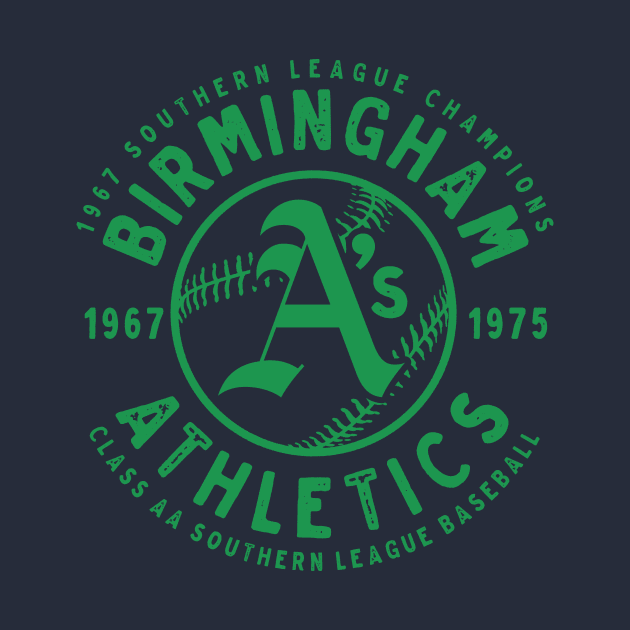 Birmingham Athletics by MindsparkCreative