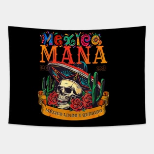 Mana 2023 Mexico Lindo Y Querido Tapestry