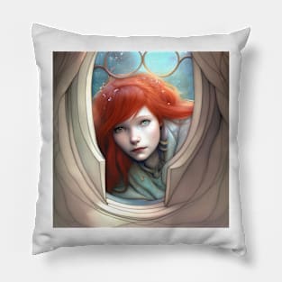 Window Gazing Pillow