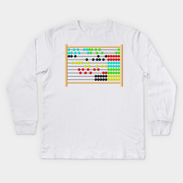 Limited Edition Exclusive Abacus Abacus Kids Long Sleeve