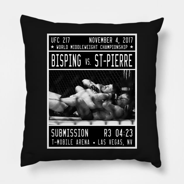 The Last Dance Pillow by SavageRootsMMA