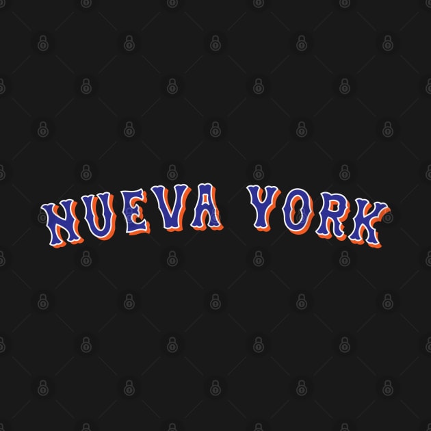Los Mets de Nueva York - Black