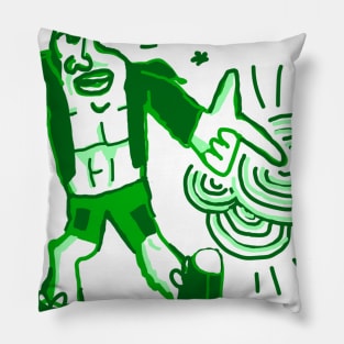 Cool guy Pillow