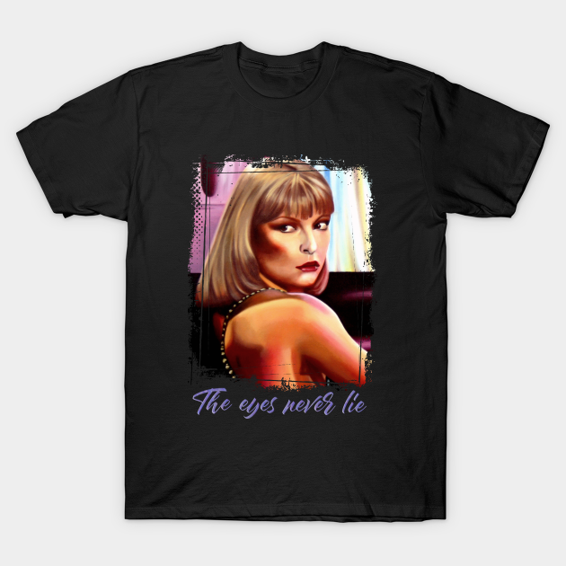 The Eyes Never Lie - Scarface - T-Shirt