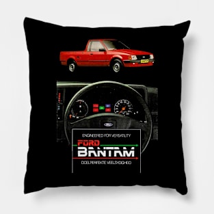 FORD BANTAM - advert Pillow