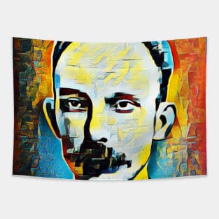 José Martí Abstract Portrait | Jose Marti Artwork 2 Tapestry