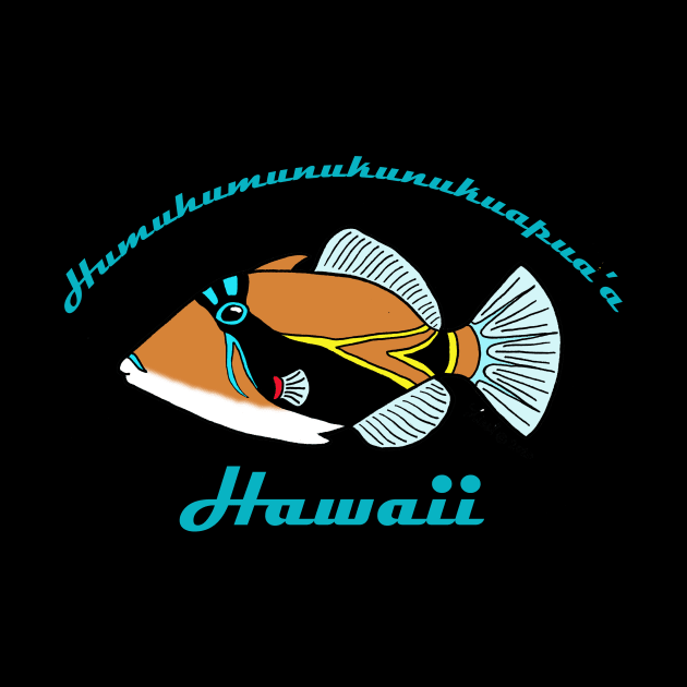 Humuhumu Hawaii by HonuHoney