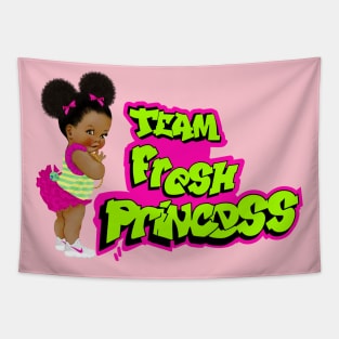 team fresh princess Tapestry