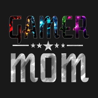 Gamer Mom Funny Design For Great Gamers T-Shirt