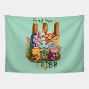 Find Your Tribe Tapestry