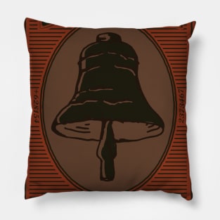 Bell Genta Vintage Retro Pillow