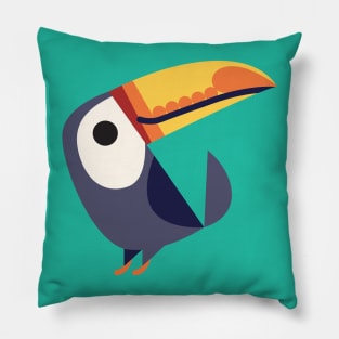 Tiny Toucan Pillow