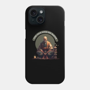 Find your inner Zen Master Phone Case