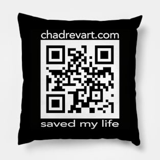 Chad Rev Art Saved My Life Pillow