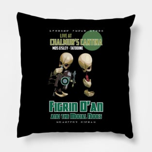 LIVE AT CHALMUN'S CANTINA Pillow