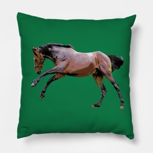 2017 Horse 01 Pillow