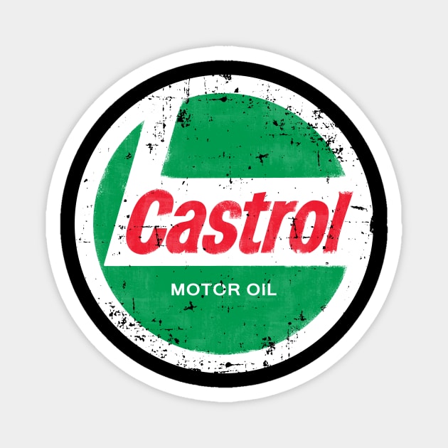 castrol Magnet by vender