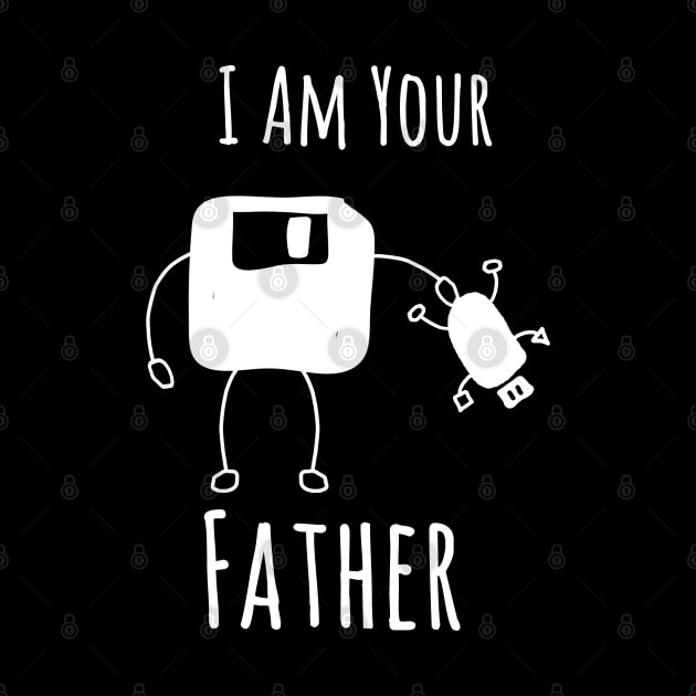 Cute & Funny USB Floppy Disk I Am Your Father by kevenwal