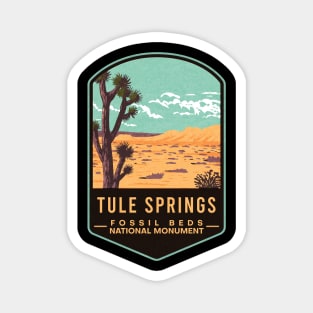 Tule Springs Fossil Beds National Monument Magnet