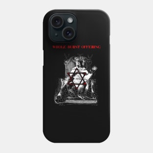 Whole Burnt Offering: The Bull-Headed God Phone Case