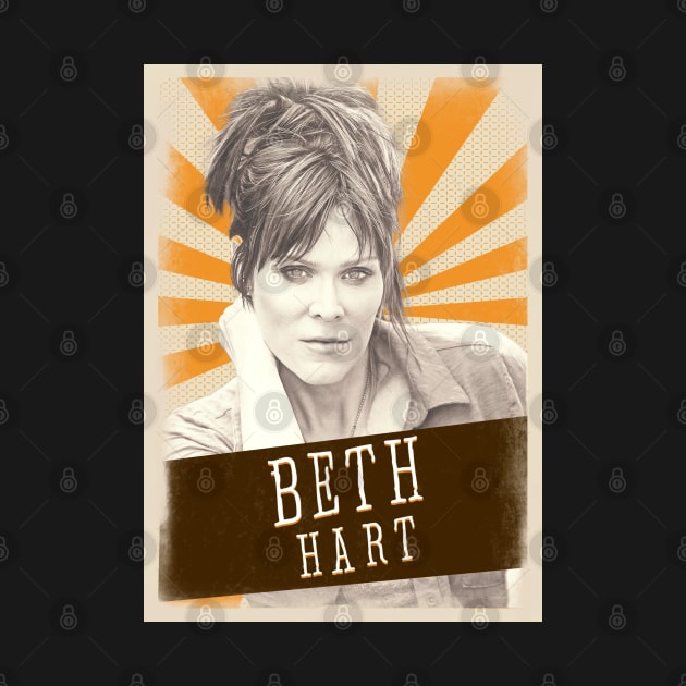 Vintage Aesthetic Beth Hart 80s by SkulRose