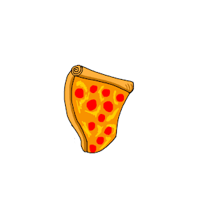 pizza style T-Shirt