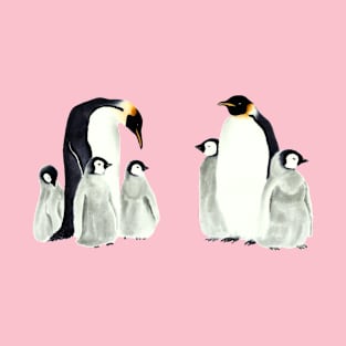 Emperor penguins T-Shirt