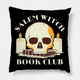 Salem Witch Book Club Pillow