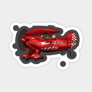 Aerobatics Pitts Magnet