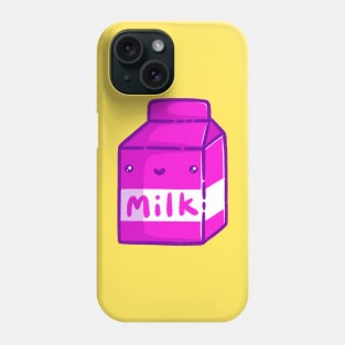 Super Cute Milk - Kawaii Milk Phone Case