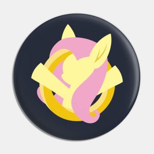 Plain Fluttershy Pin