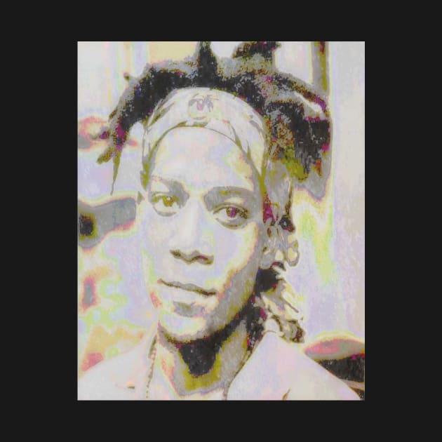 Jean-Michel Basquiat by stellarcollages