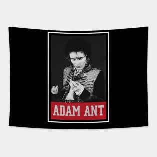 adam ant young Tapestry