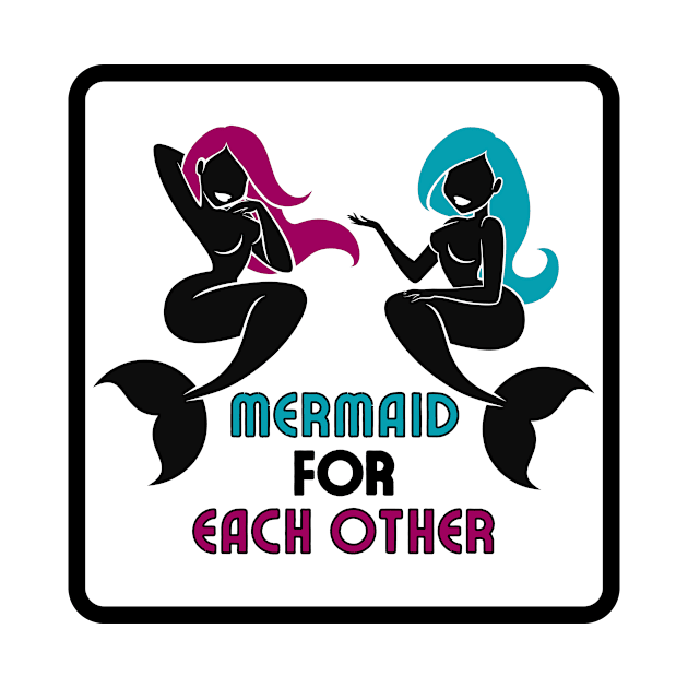 Mermaid for Each other by Butterfly Lane