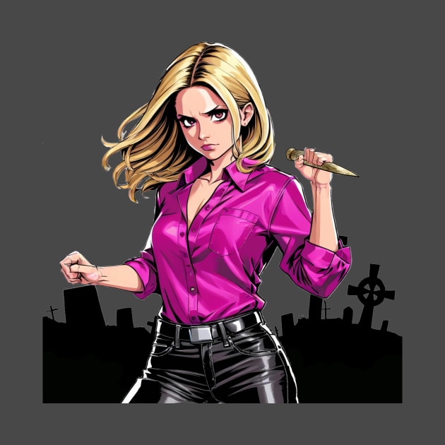 BUFFY THE VAMPIRE SLAYER by sjinsanjose1